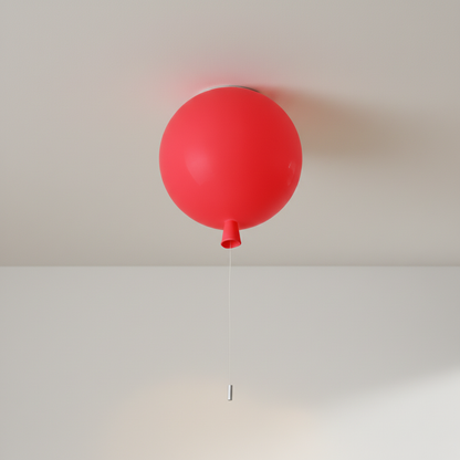 Ronde acrylplafondlamp - Glowbelle
