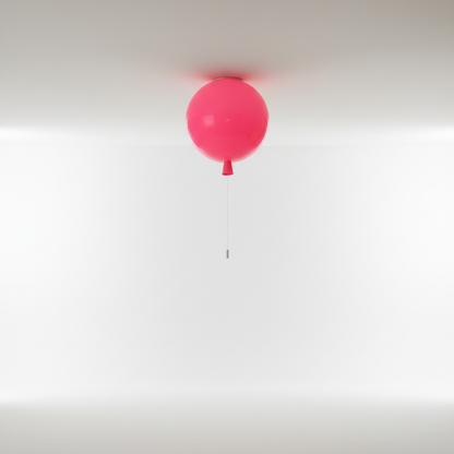 Ronde acrylplafondlamp - Glowbelle