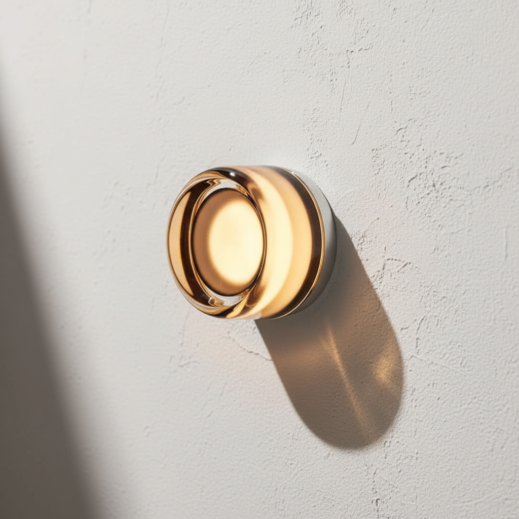 Ronde compacte designlamp - HaloSphere