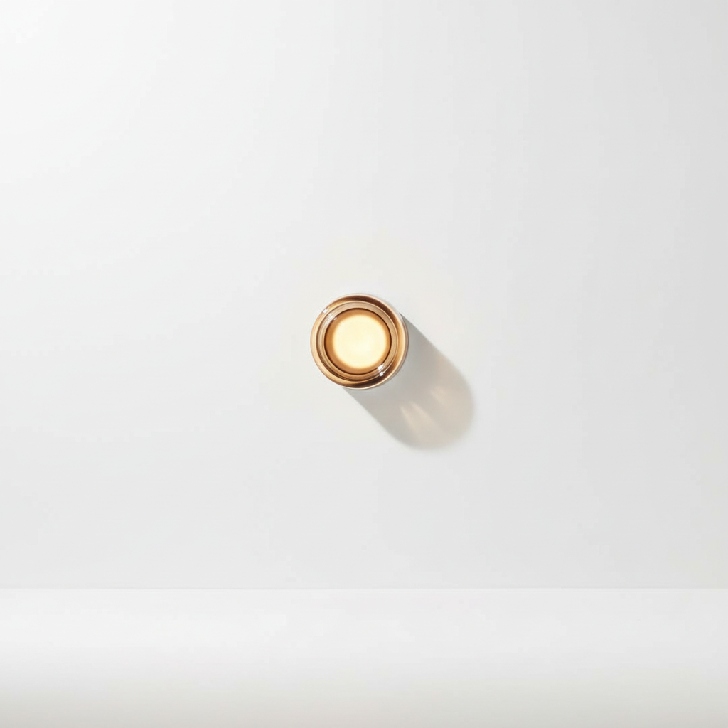 Ronde compacte designlamp - HaloSphere
