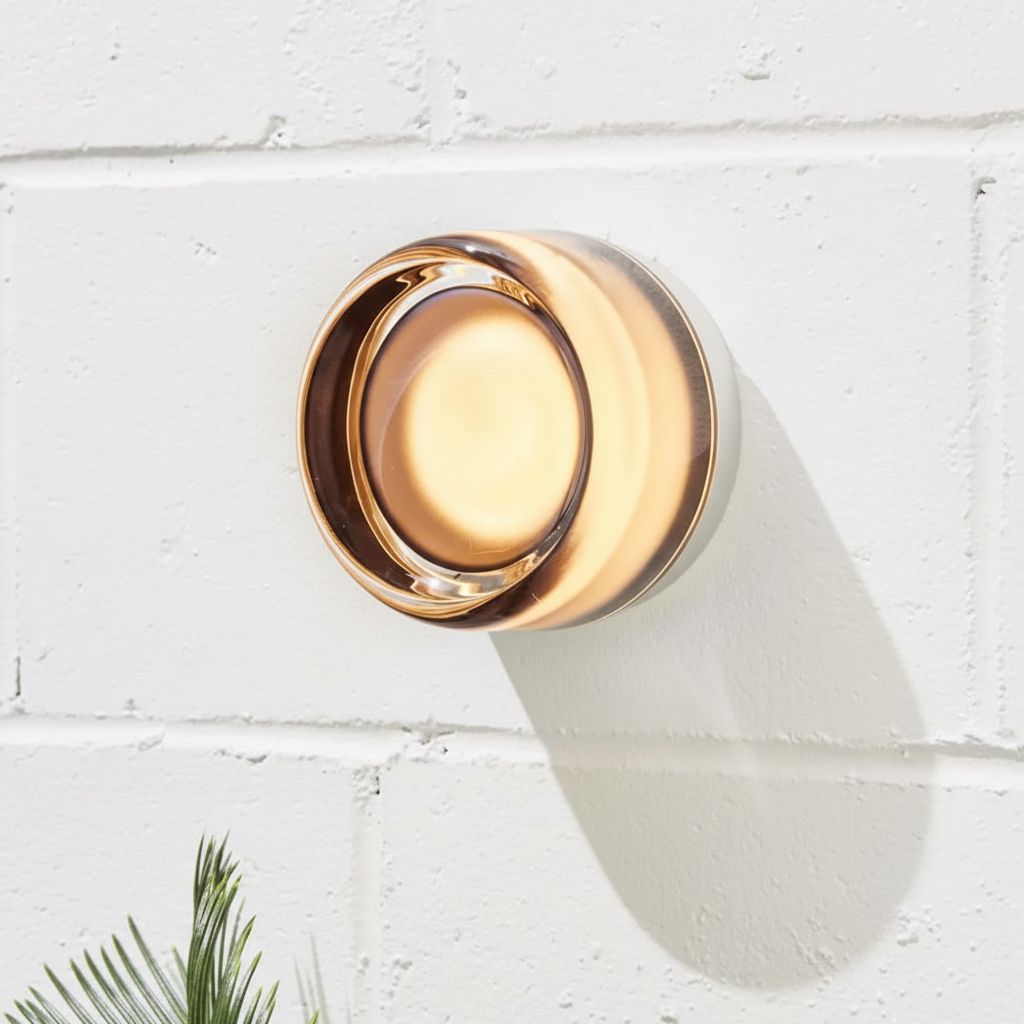 Ronde compacte designlamp - HaloSphere