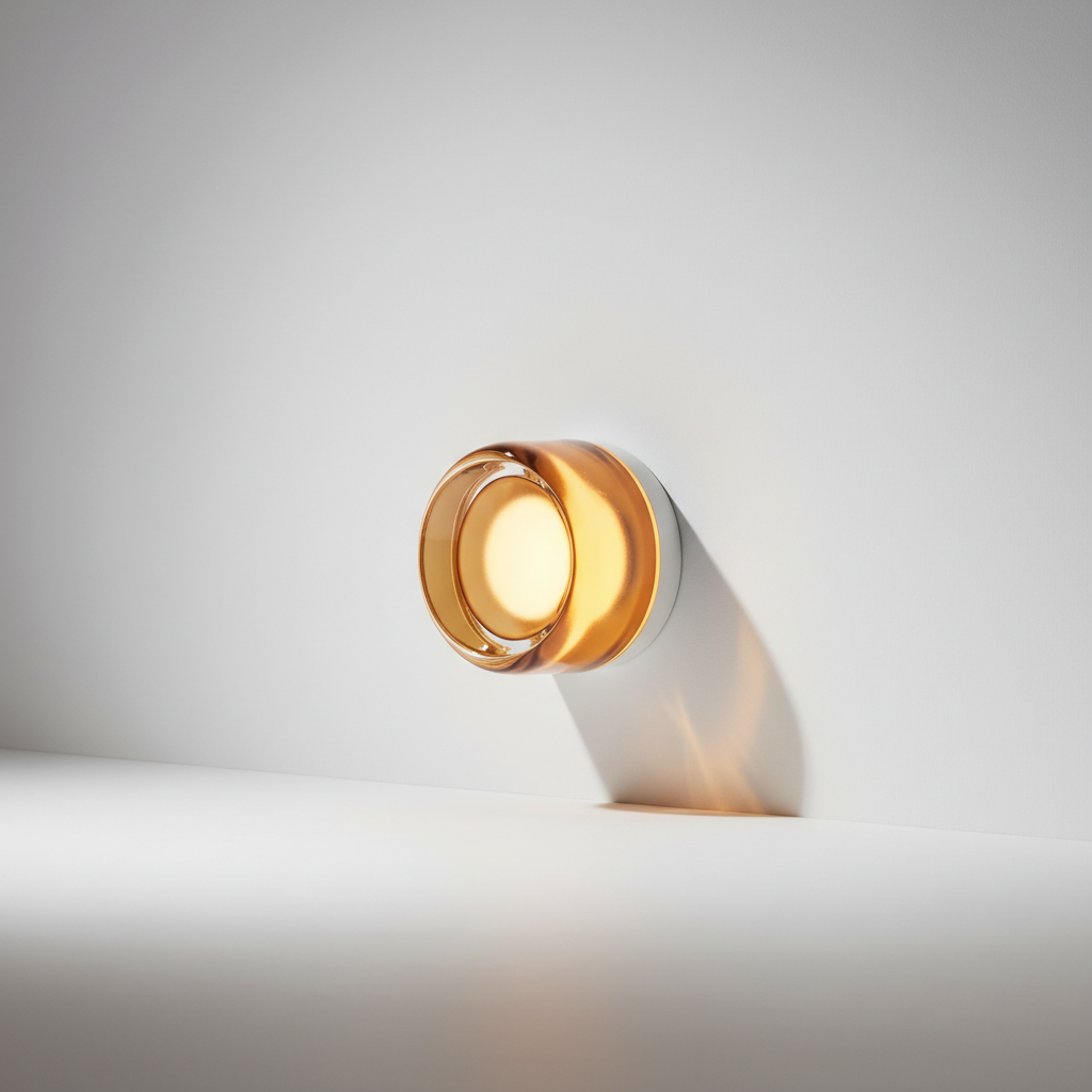 Ronde compacte designlamp - HaloSphere