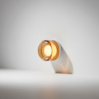 Ronde compacte designlamp - HaloSphere