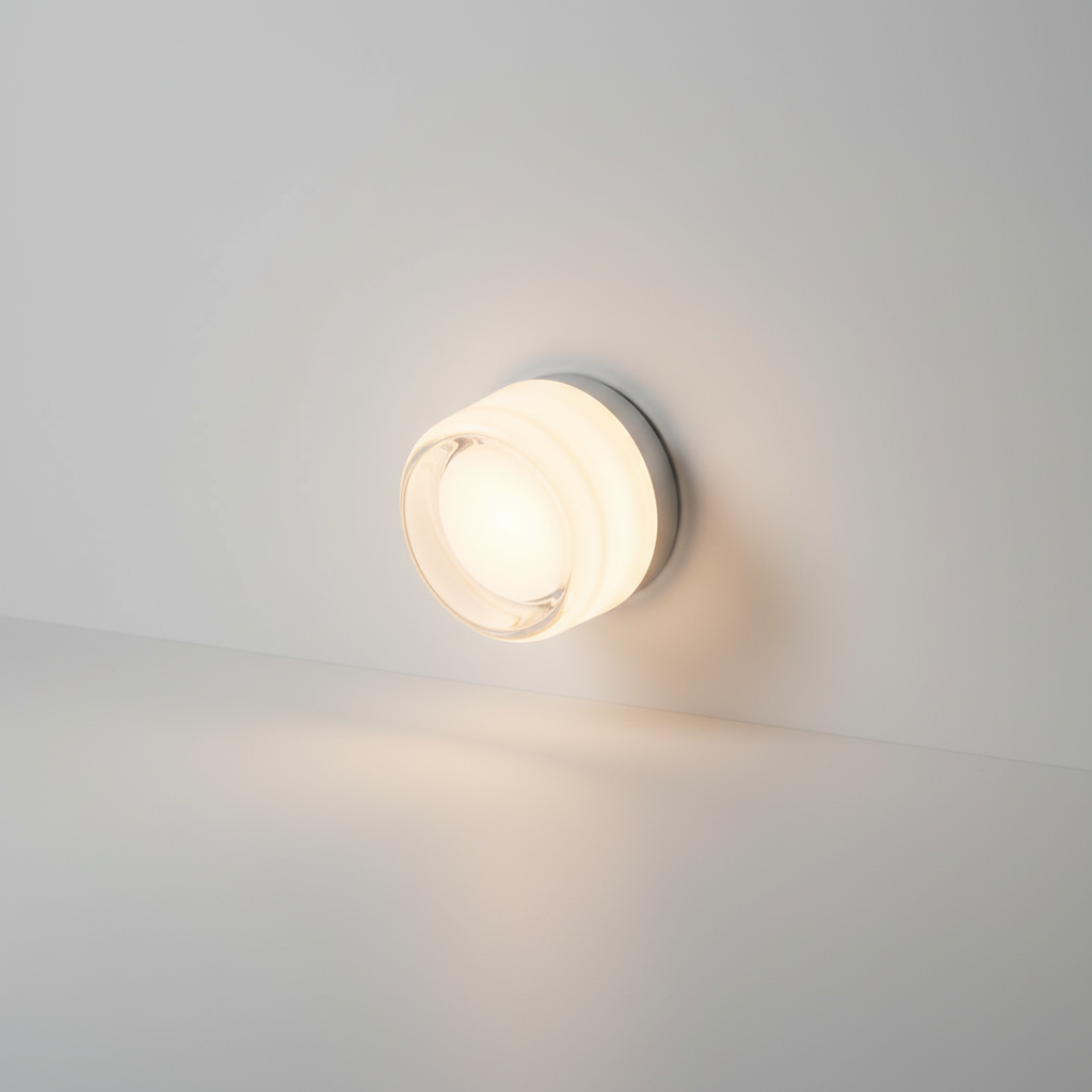 Ronde compacte designlamp - HaloSphere