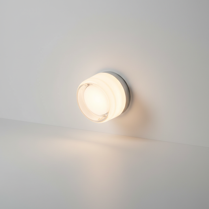 Ronde compacte designlamp - HaloSphere