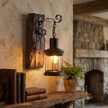Rustieke stijl sfeerlamp – Hearthlyr