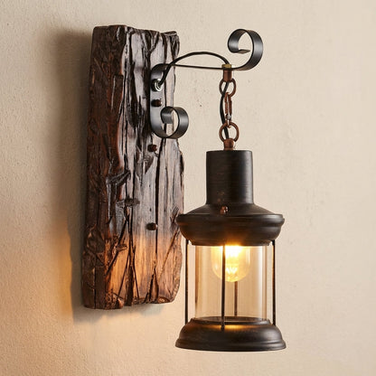 Rustieke stijl sfeerlamp – Hearthlyr