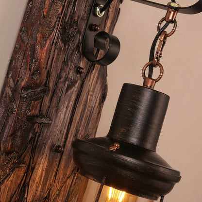 Rustieke stijl sfeerlamp – Hearthlyr
