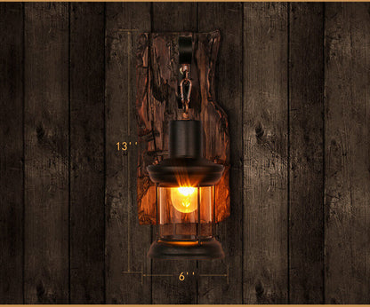 Rustieke stijl sfeerlamp – Hearthlyr