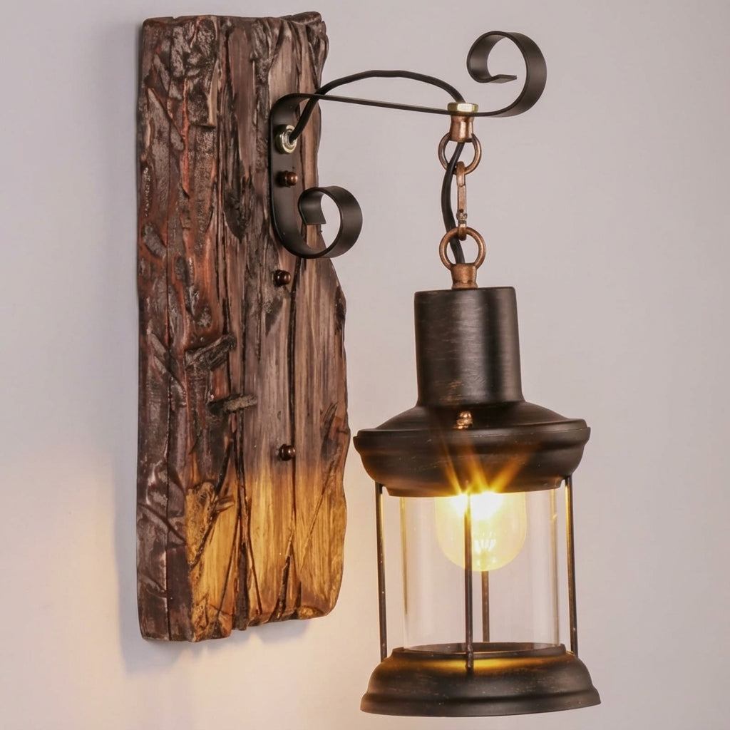 Rustieke stijl sfeerlamp – Hearthlyr