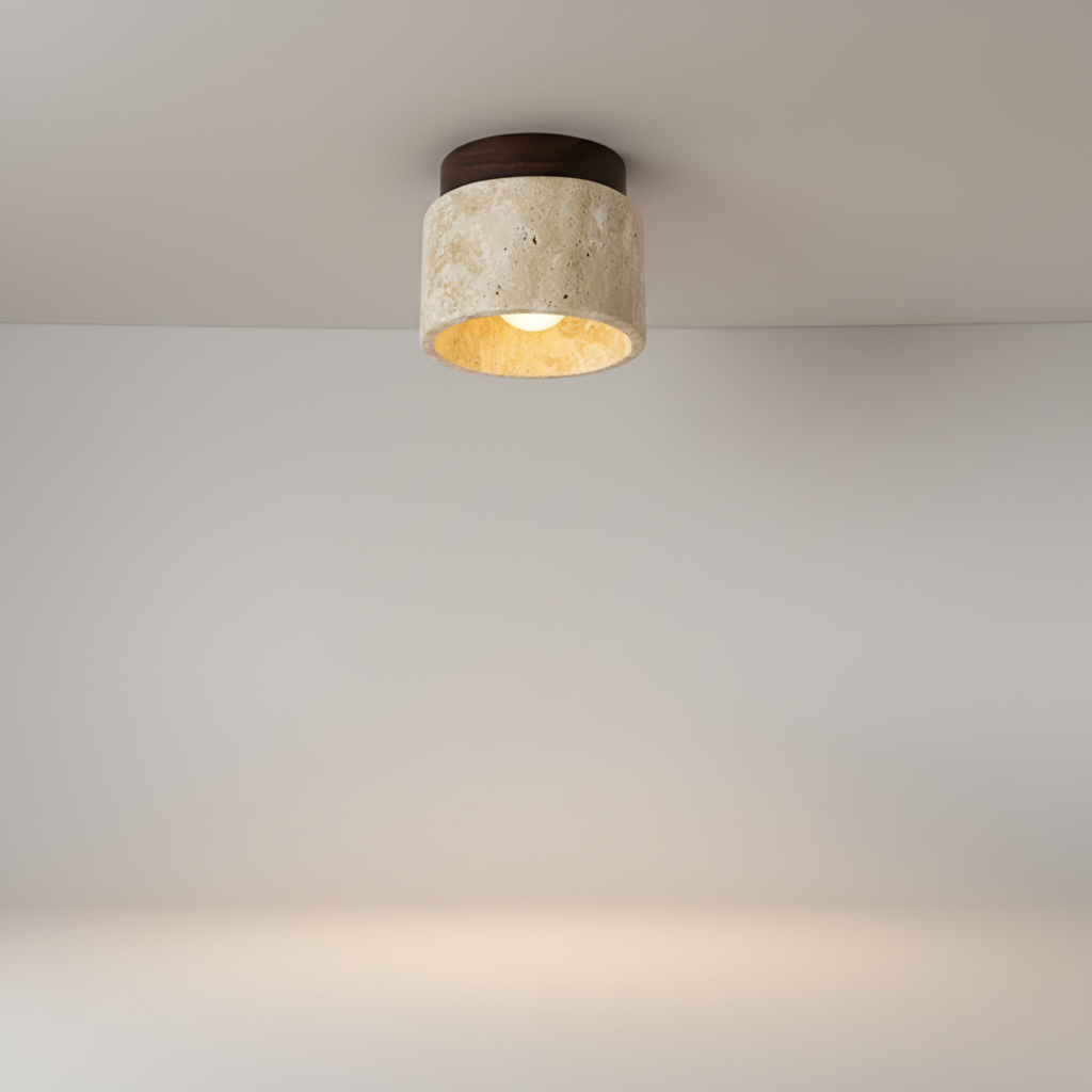 Rustiek modern downlight - Stoneglow