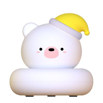 Cute Rabbit Cat Duck Bear Night Light