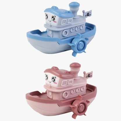 Opwindbaar badbootje voor kinderen – waterpret