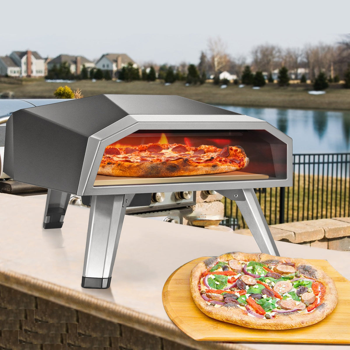 Pizza Oven