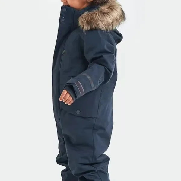 Water- en winddichte kinder-skioverall voor de winter met capuchon – Mika