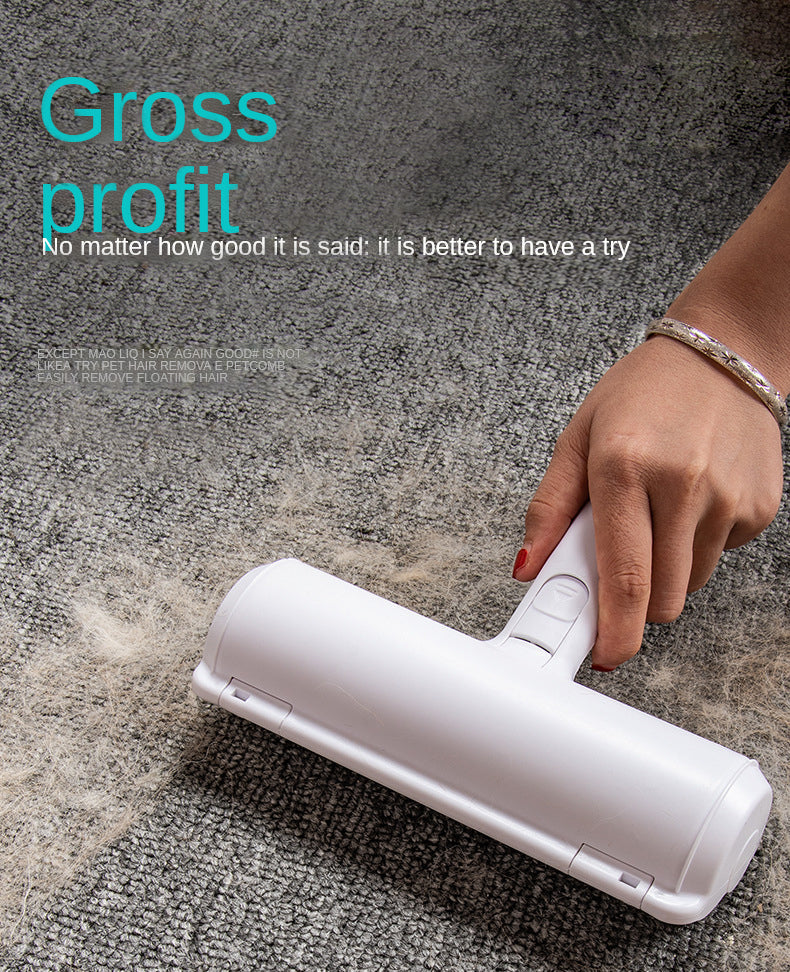Pet Hair Remover Roller - Dog & Cat Vacuum Brush