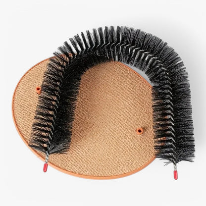 Self-Care Krab- en Massageboog voor Katten – Mira