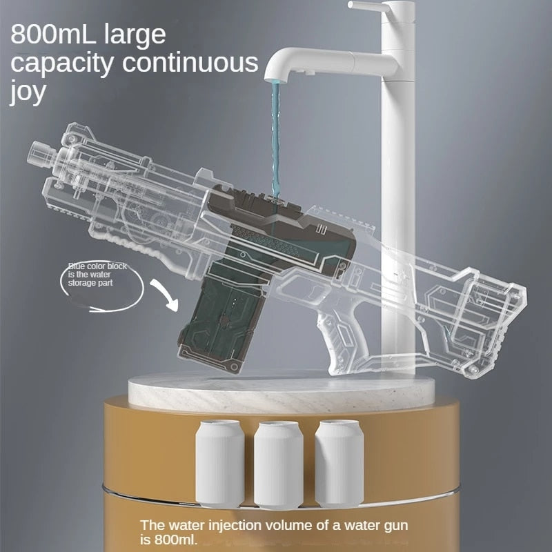 New Electric Toys Water Gun