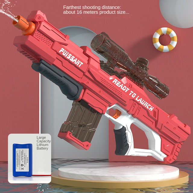 New Electric Toys Water Gun