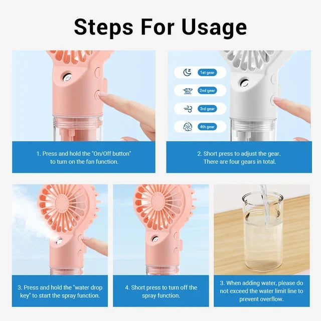 Portable Pocket Fan