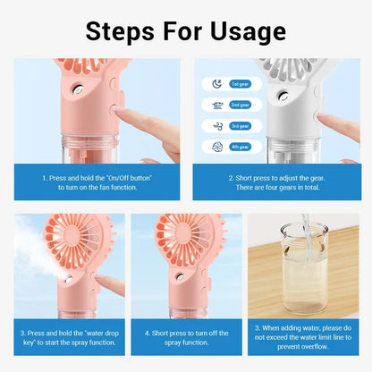 Portable Pocket Fan