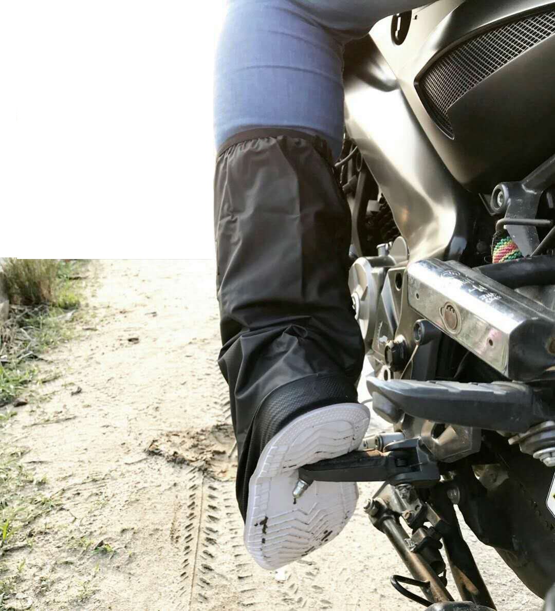 Waterproof Shoes Cover  Rain Flood Protection