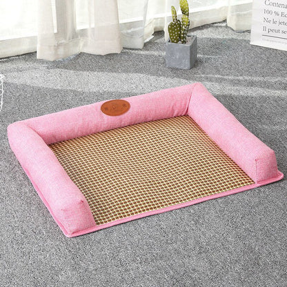 Summer Cat Bed Cooling Pet Mat