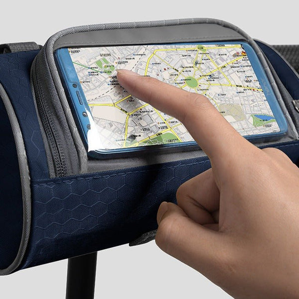 Waterdichte Telefoon Fietstas met Touchscreenvenster - Velox