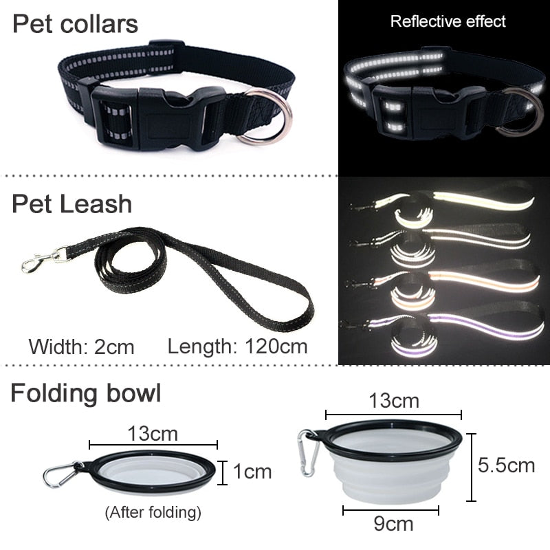 Pet Dog Carrier Bag Travel Backpack