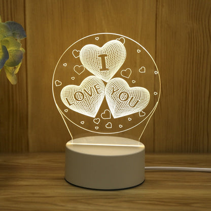 Night Light Decoration
