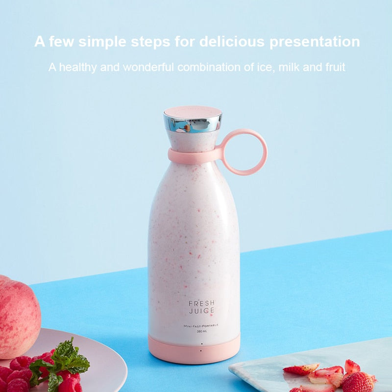 Bottle Portable Blender Juicer