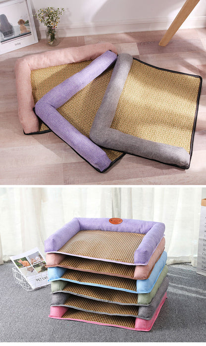 Summer Cat Bed Cooling Pet Mat