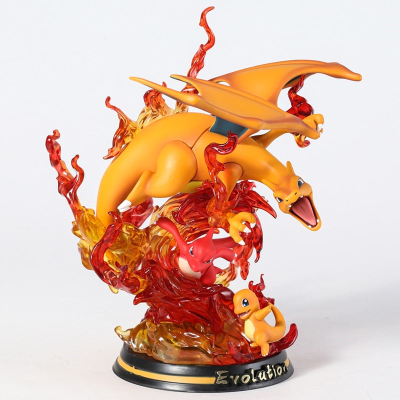 Pokemon Figure Collectible Model Toy with Light