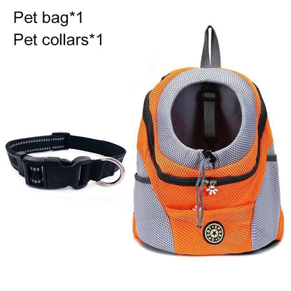 Pet Dog Carrier Bag Travel Backpack