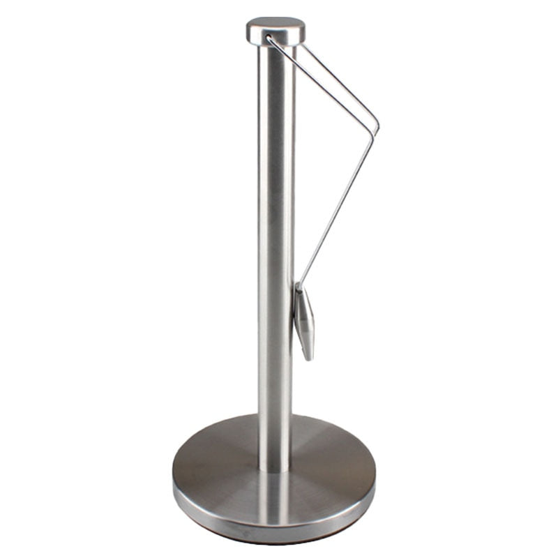 Stainless Steel Kitchen Roll Paper Towel Holder
