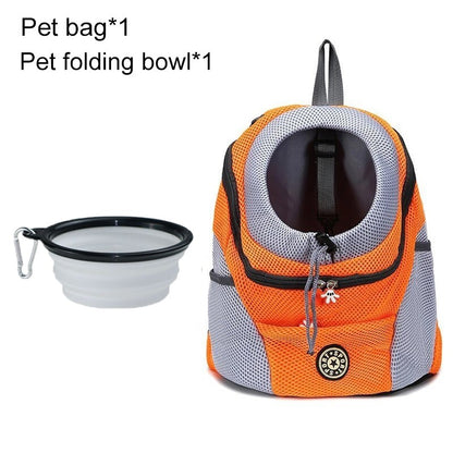 Pet Dog Carrier Bag Travel Backpack