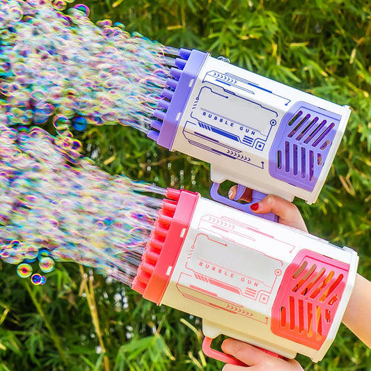 Toy Bubble Gun