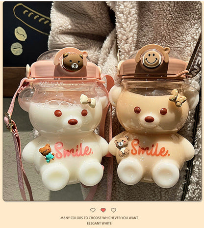 Bear Straw Water Bottle