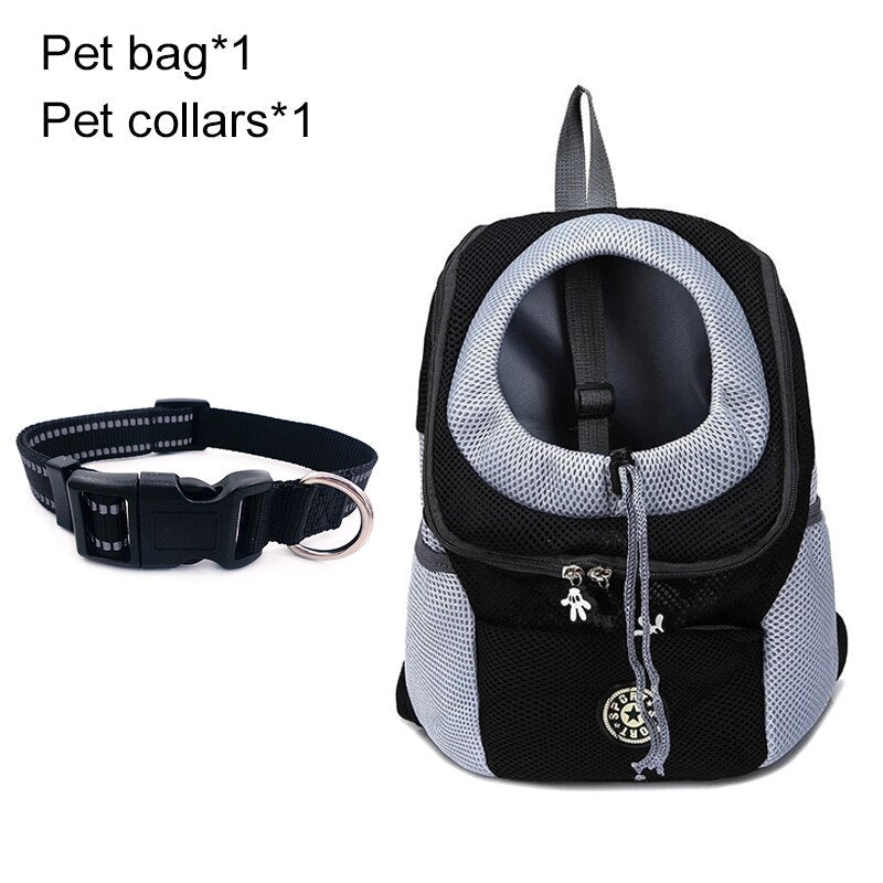 Pet Dog Carrier Bag Travel Backpack
