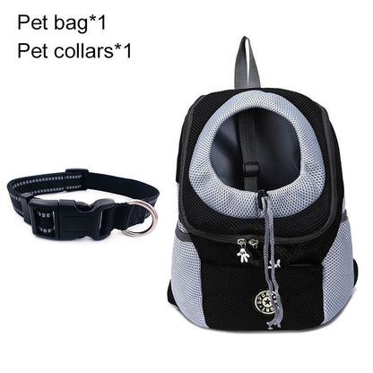 Pet Dog Carrier Bag Travel Backpack