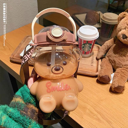 Bear Straw Water Bottle