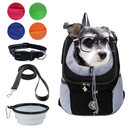 Pet Dog Carrier Bag Travel Backpack