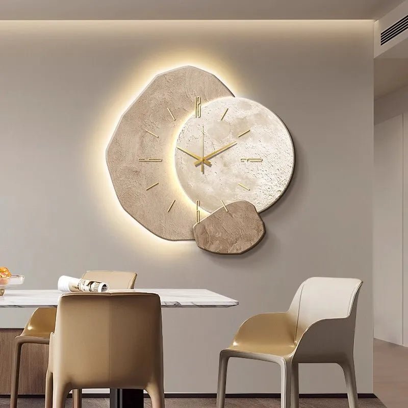 Minimalistische Wandklok in Scandinavisch Design - NordiqTime