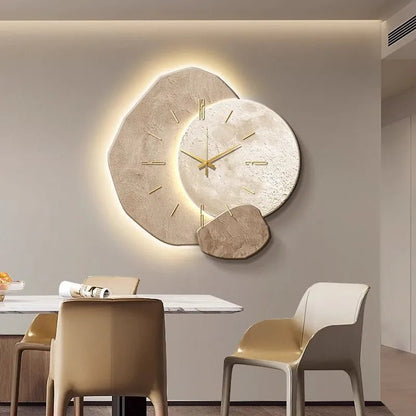 Minimalistische Wandklok in Scandinavisch Design - NordiqTime