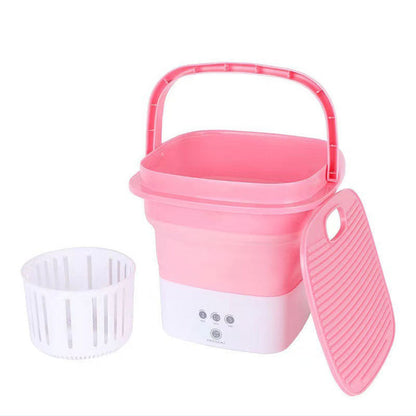 Travel Portable Folding Washing Machine