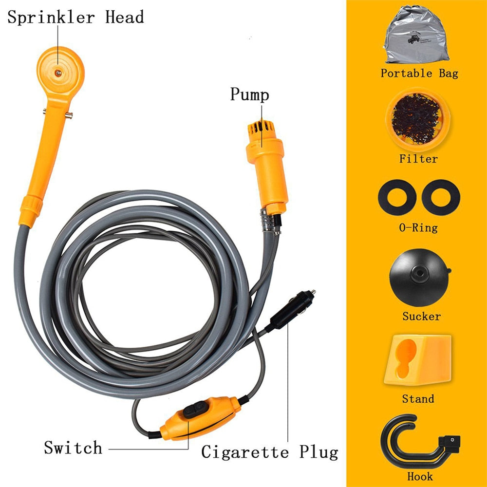 Shower Pump Outdoor