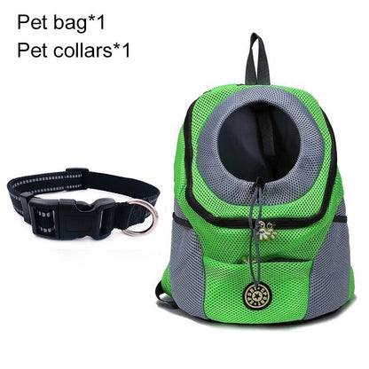 Pet Dog Carrier Bag Travel Backpack