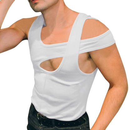 Mens Summer Sexy Sleeveless Vest Tops