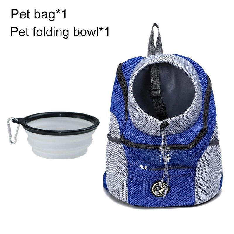 Pet Dog Carrier Bag Travel Backpack