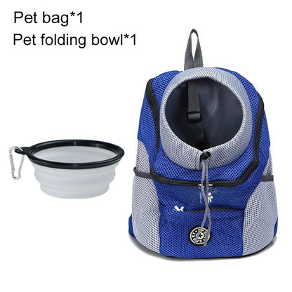 Pet Dog Carrier Bag Travel Backpack